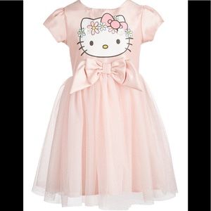 Hello Kitty Toddlers girl flower crown💕